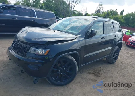 2018 Jeep Grand Cherokee Upland 4X4 из США, поврежденный, VIN 1C4RJFAGXJC482401
